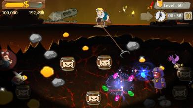 Century Gold Miner - Gold Digger Classic Games截图3