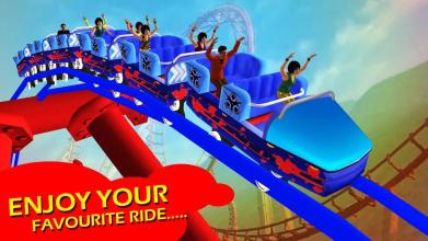 Roller Coaster Rush 3D截图2