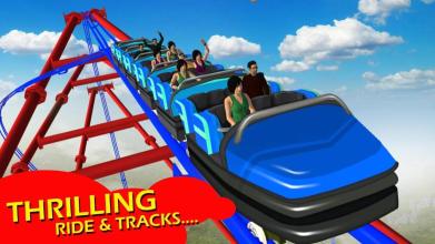 Roller Coaster Rush 3D截图5