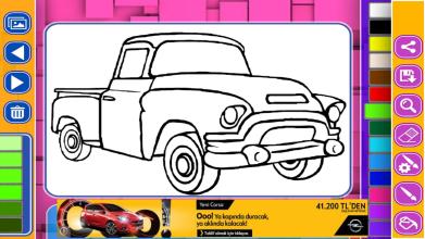 Car Coloring截图3