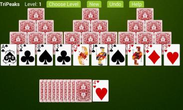 TriPeaks Solitaire Blast截图1