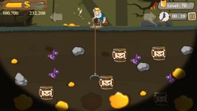 Century Gold Miner - Gold Digger Classic Games截图2