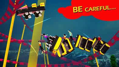 Roller Coaster Rush 3D截图3