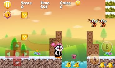 Penguin Run world Adventure Go截图4