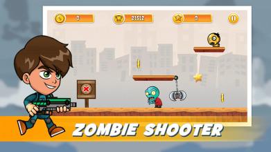 Hero Kid - Ben Zombie Ultimate Power Shooter截图1