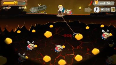 Century Gold Miner - Gold Digger Classic Games截图5