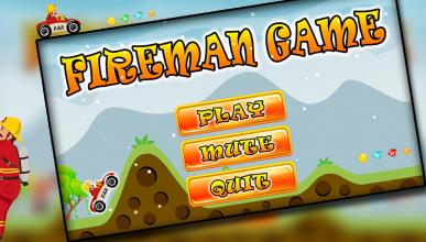 fireman hero & rescue adventure game 2018截图1