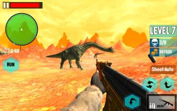 Ultimate Dino : Jurassic World FPS Shooting War 3D截图5