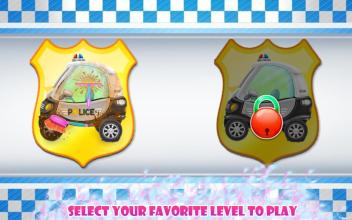 Baby Police Car Wash截图2