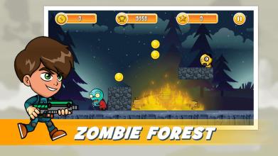 Hero Kid - Ben Zombie Ultimate Power Shooter截图4