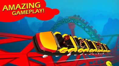 Roller Coaster Rush 3D截图1