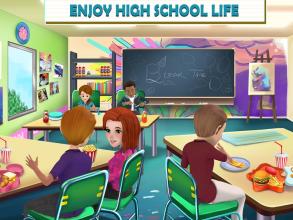 High School Lunch Box Cashier - Kids Game截图5