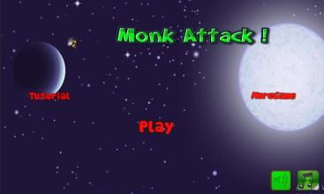 Monk Master Attack截图2