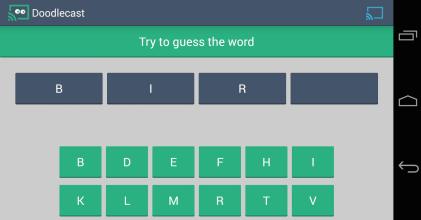 Doodlecast for Chromecast截图5