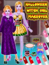 Halloween Witch Girl Makeover截图1