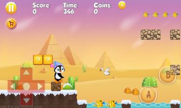 Penguin Run world Adventure Go截图5