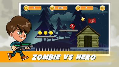 Hero Kid - Ben Zombie Ultimate Power Shooter截图2