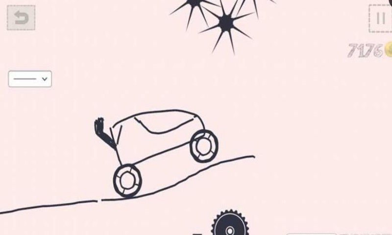 Draw Car: Climb Your Hills截图2