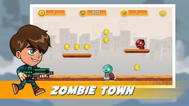 Hero Kid - Ben Zombie Ultimate Power Shooter截图5