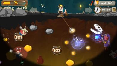 Century Gold Miner - Gold Digger Classic Games截图1