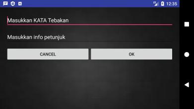 KitaKata - Game Tebak Kata bersama Keluarga截图2