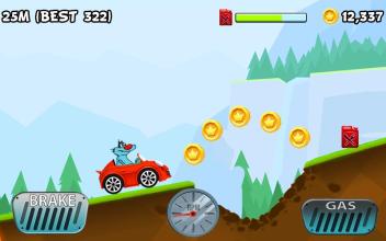 Oggy Hill Car Racing截图1