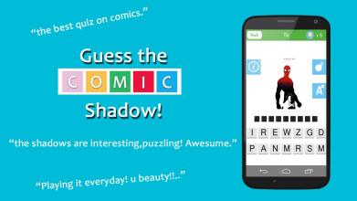 ComicMania: Guess the Shadow截图1