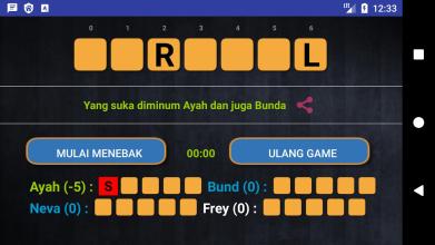 KitaKata - Game Tebak Kata bersama Keluarga截图1