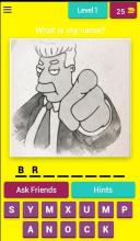 Simpsons Quiz截图1