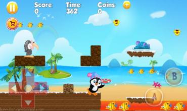 Penguin Run world Adventure Go截图3