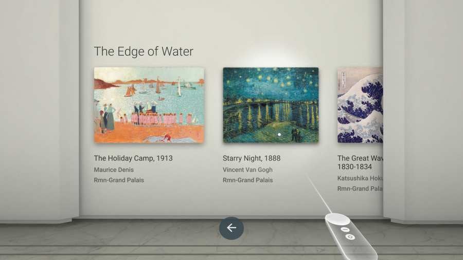 谷歌艺术和文化VR:Google截图3