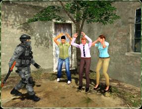 Counter Terrorist Squad Death Commando Shooter 3D截图5