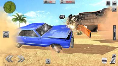 Car Damage & Crash Stunt Racing: 99% Demolition截图3