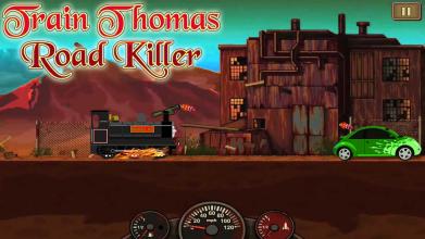 Super Killer Train Douglas Tomas and Friends Game截图3