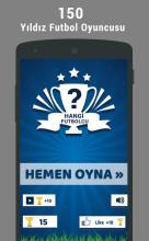 Hangi Futbolcu?截图1