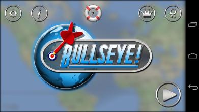 Bullseye! Geography Challenge截图1