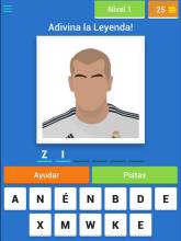 Quiz Leyendas del Fútbol截图5