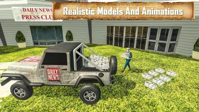 News paper Delivery Boy Simulator截图4