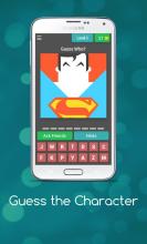 Guess The Character : Cartoon Quiz截图4