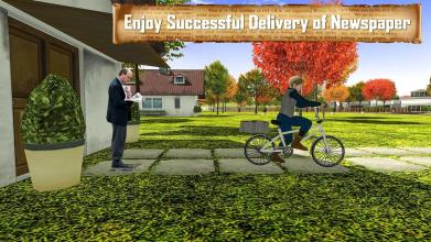 News paper Delivery Boy Simulator截图3