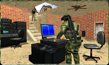 Counter Terrorist Squad Death Commando Shooter 3D截图1