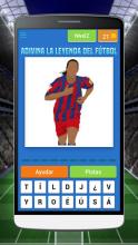 Quiz Leyendas del Fútbol截图1