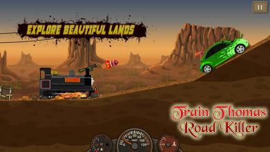 Super Killer Train Douglas Tomas and Friends Game截图4