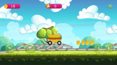 Sponge's Hill Car - Climb bob Racing截图3