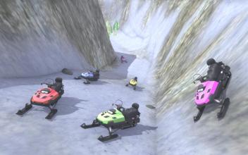 Snowmobile Racing Nation: Stunt League截图2