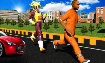 Goku Hero Vegas City Rescue: Super Saiyan Warrior截图2