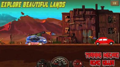 Super Killer Turning Car Racing Game截图3