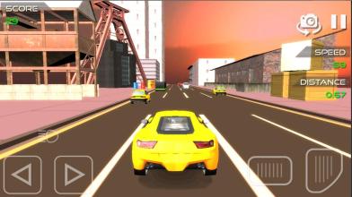 Traffic Racing 2018 - City Car截图1