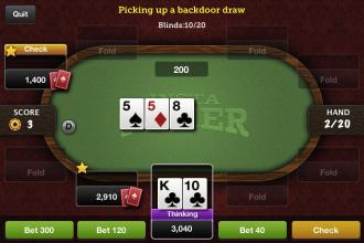 Insta Poker Coach Texas Holdem截图2