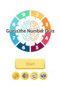 Guess the Number Quiz截图1